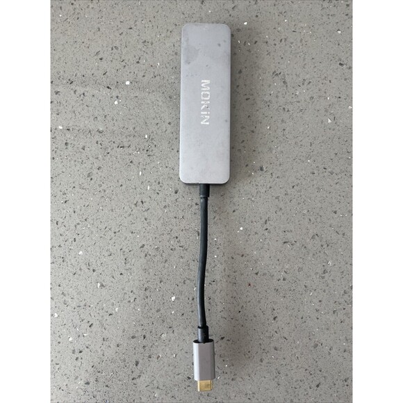 Mokin USB Type-C Multi-function HUB USB 3.0 Gray tested working - Picture 1 of 8